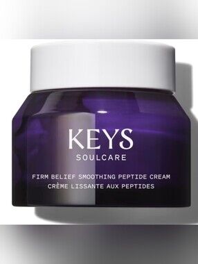 KEYS SoulCare Firm Belief Peptide Moisturizer — Purple